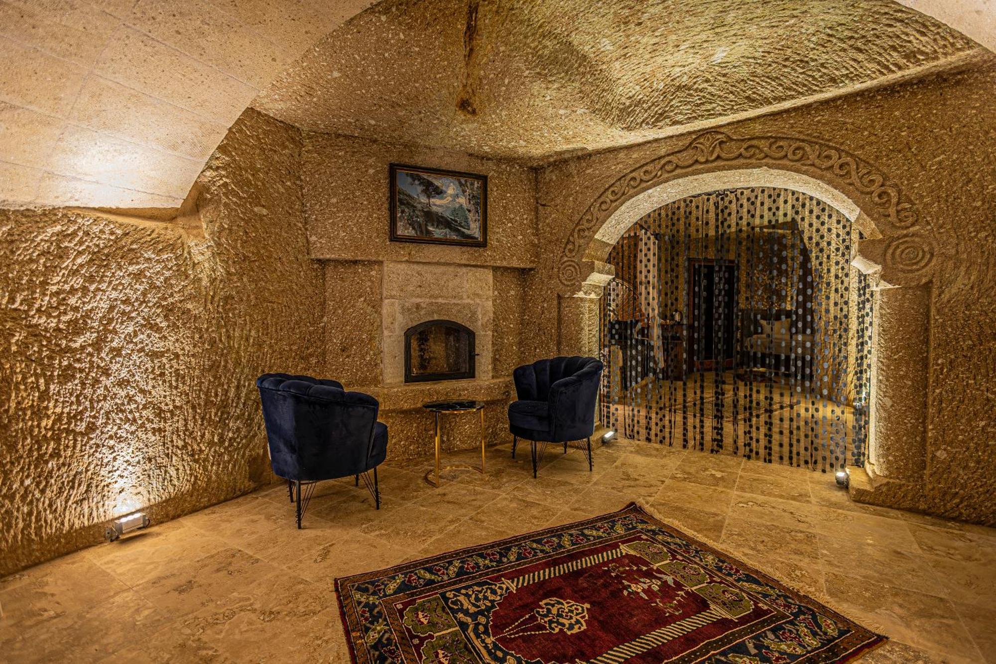 Zuemruetue Anka Cave Ürgüp Exterior foto
