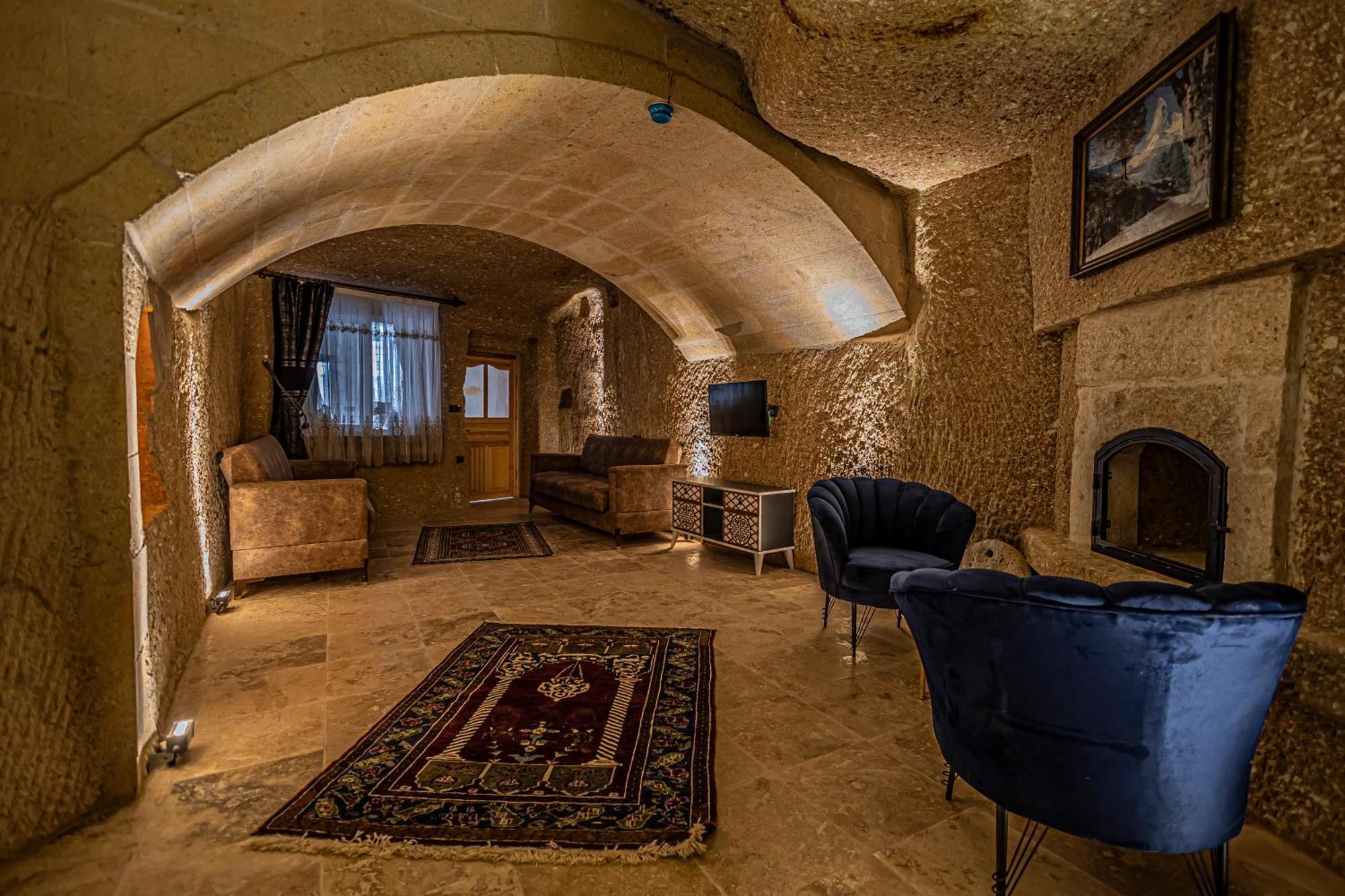 Zuemruetue Anka Cave Ürgüp Exterior foto