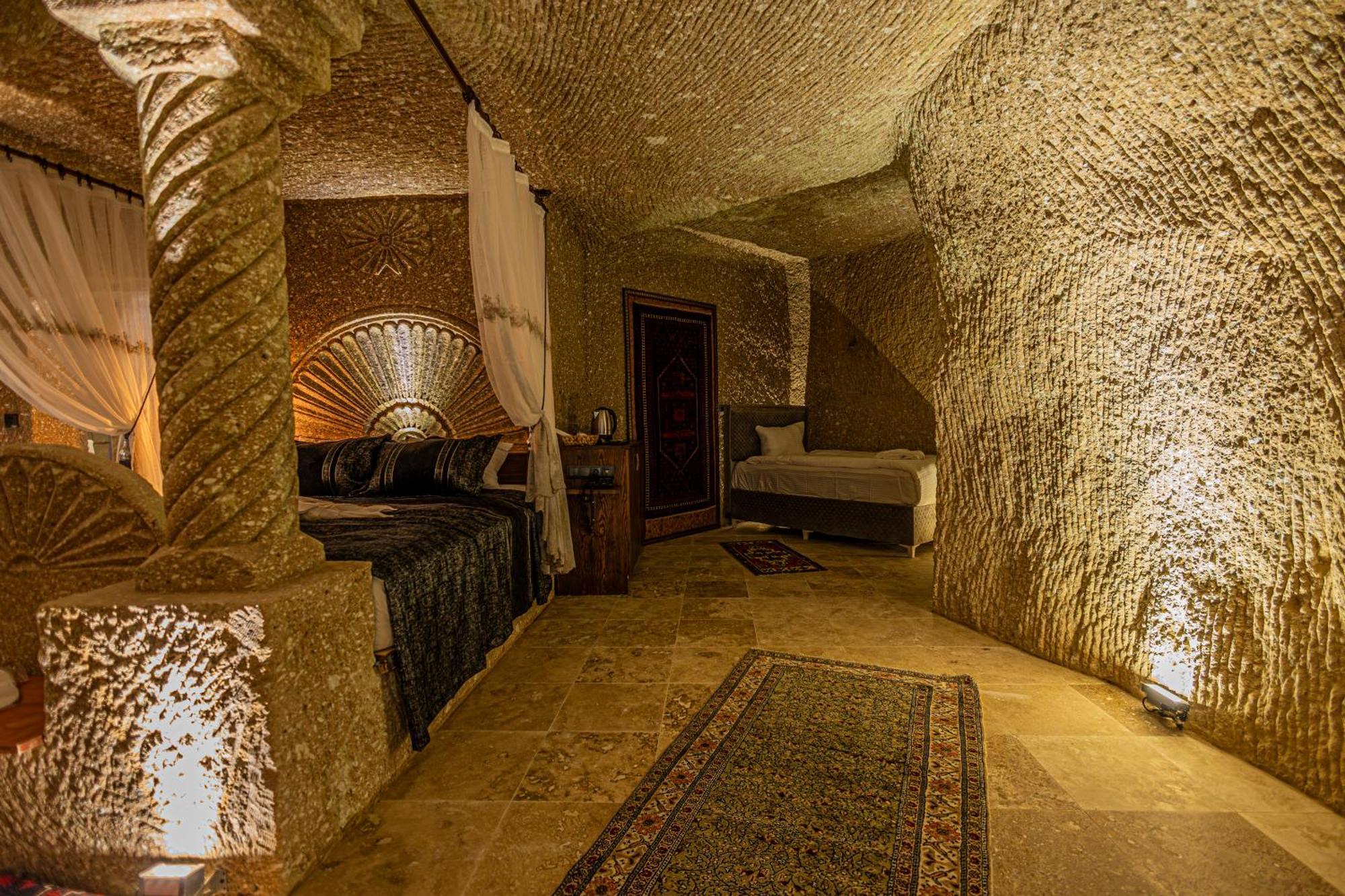 Zuemruetue Anka Cave Ürgüp Exterior foto