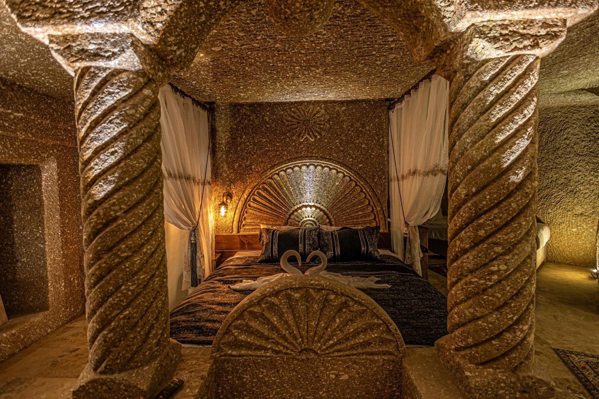 Zuemruetue Anka Cave Ürgüp Exterior foto