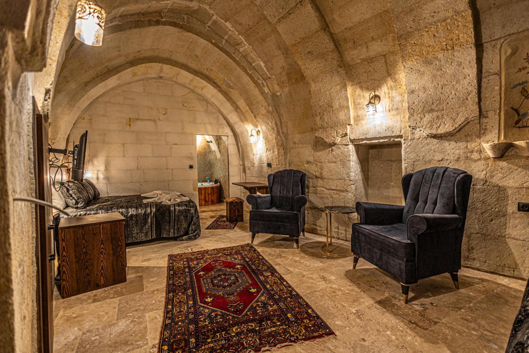 Zuemruetue Anka Cave Ürgüp Exterior foto