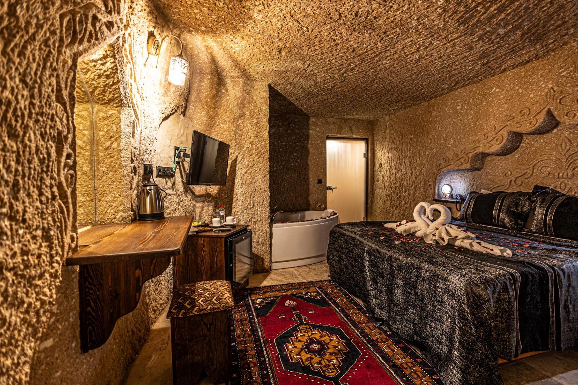 Zuemruetue Anka Cave Ürgüp Exterior foto