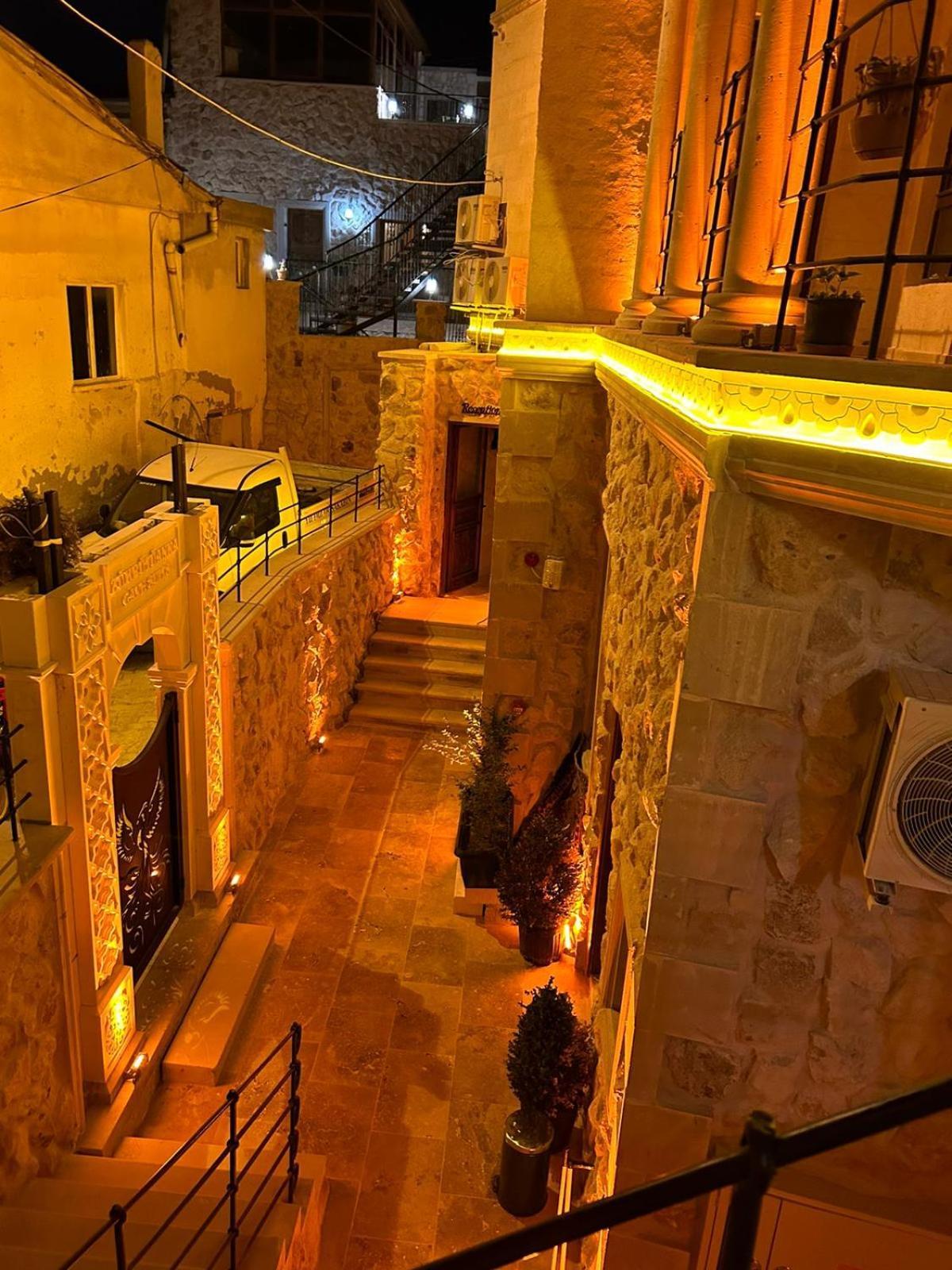 Zuemruetue Anka Cave Ürgüp Exterior foto