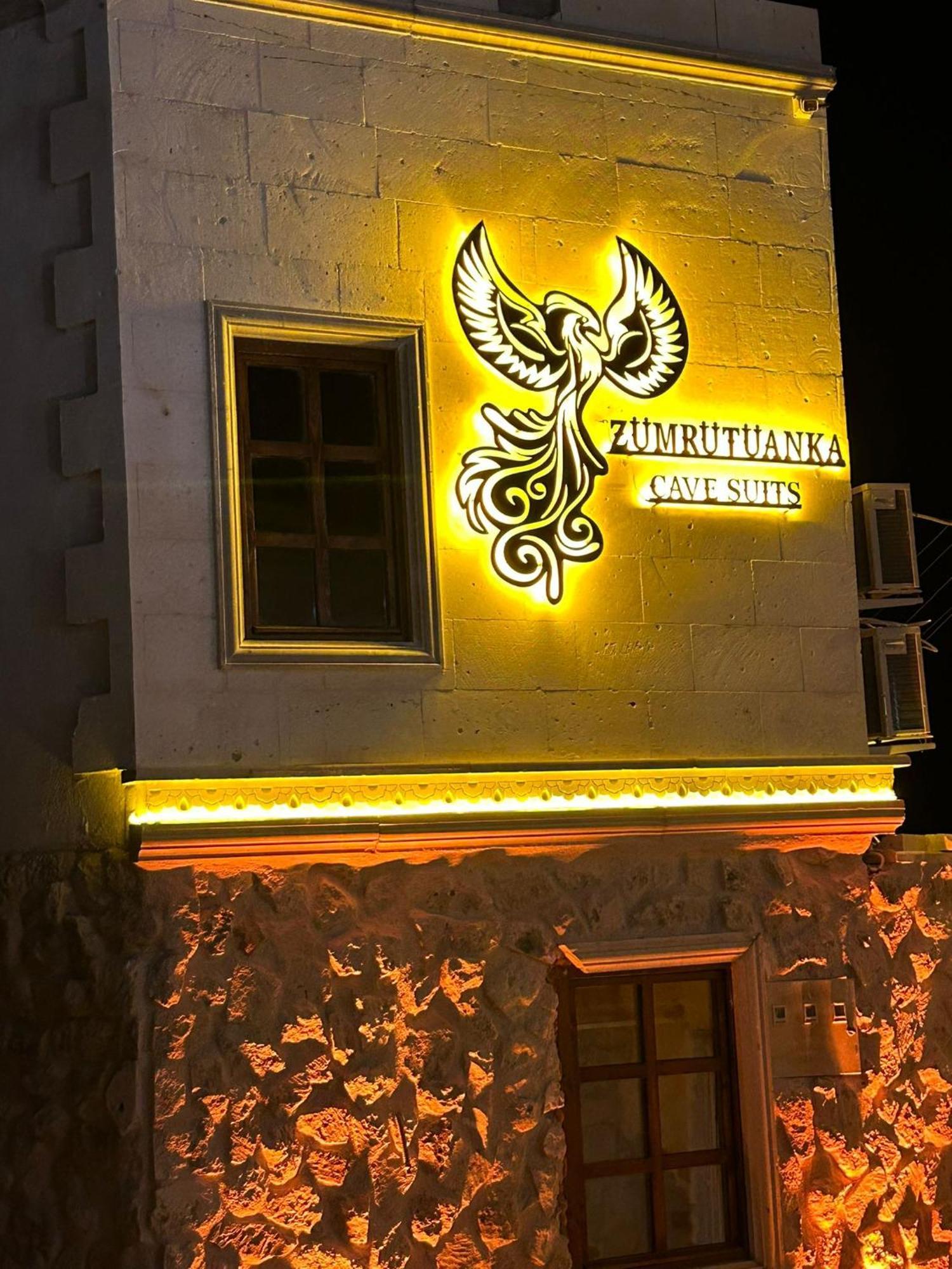 Zuemruetue Anka Cave Ürgüp Exterior foto