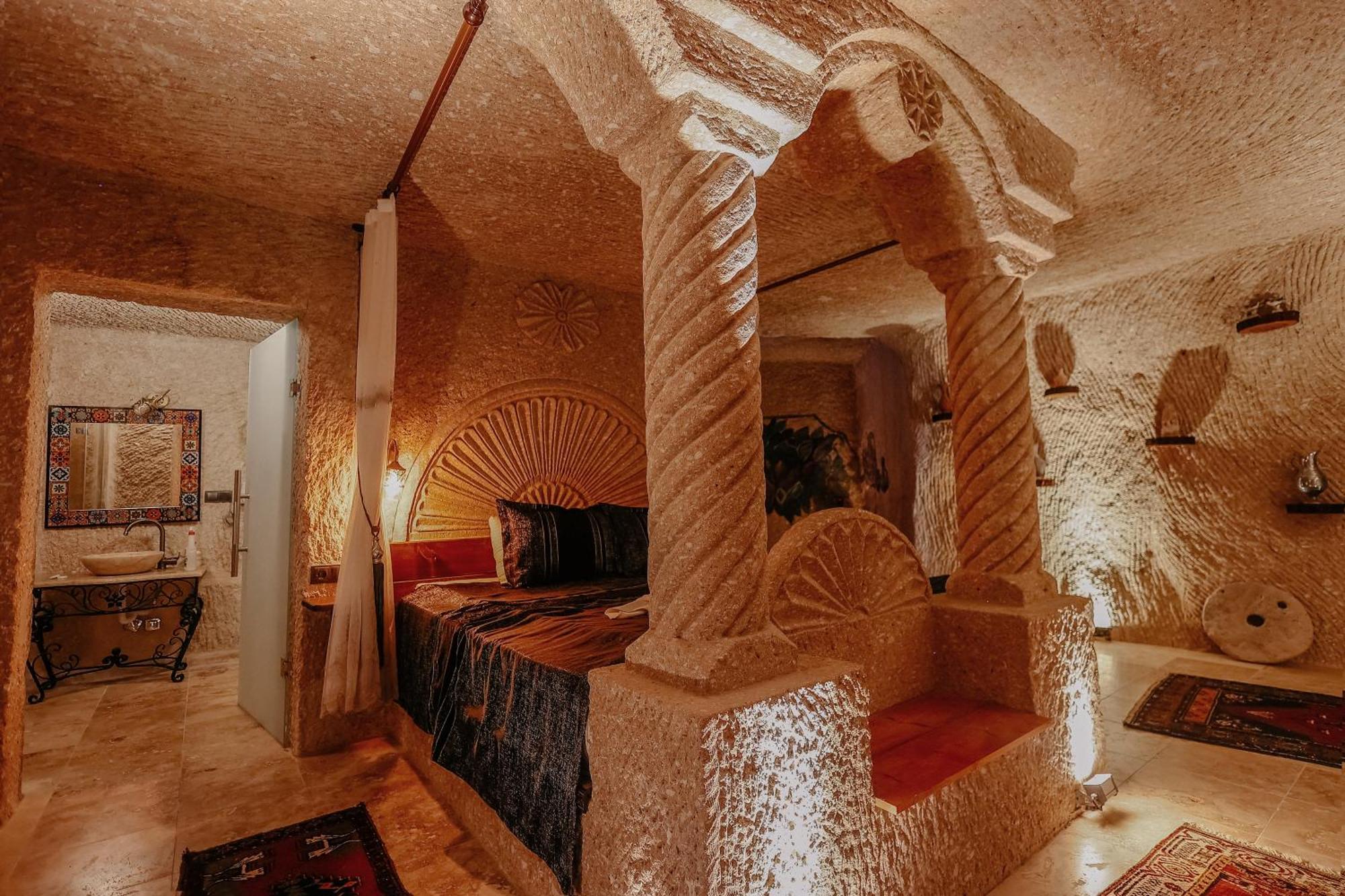 Zuemruetue Anka Cave Ürgüp Exterior foto